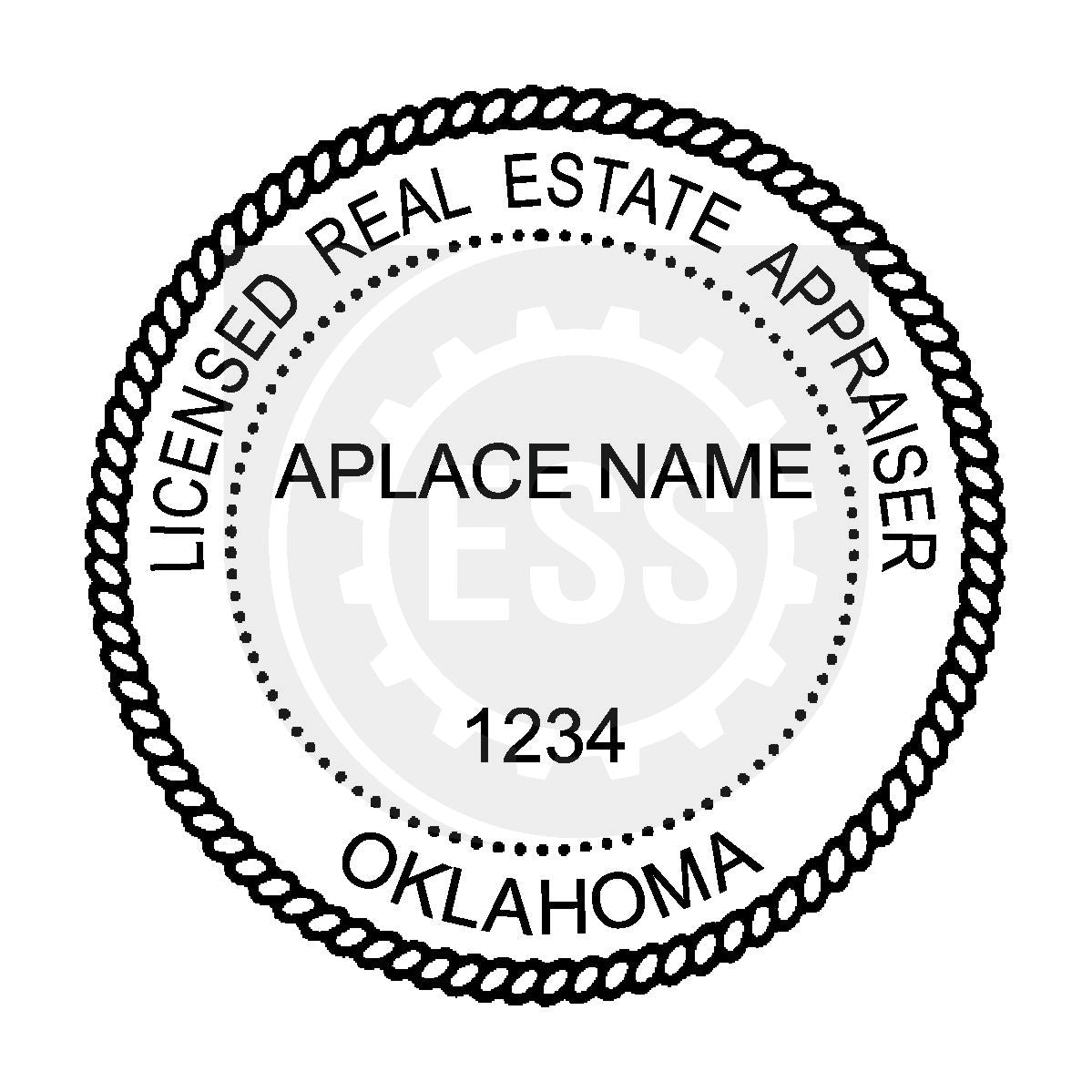 Oklahoma Real Estate Appraiser Seal Setup