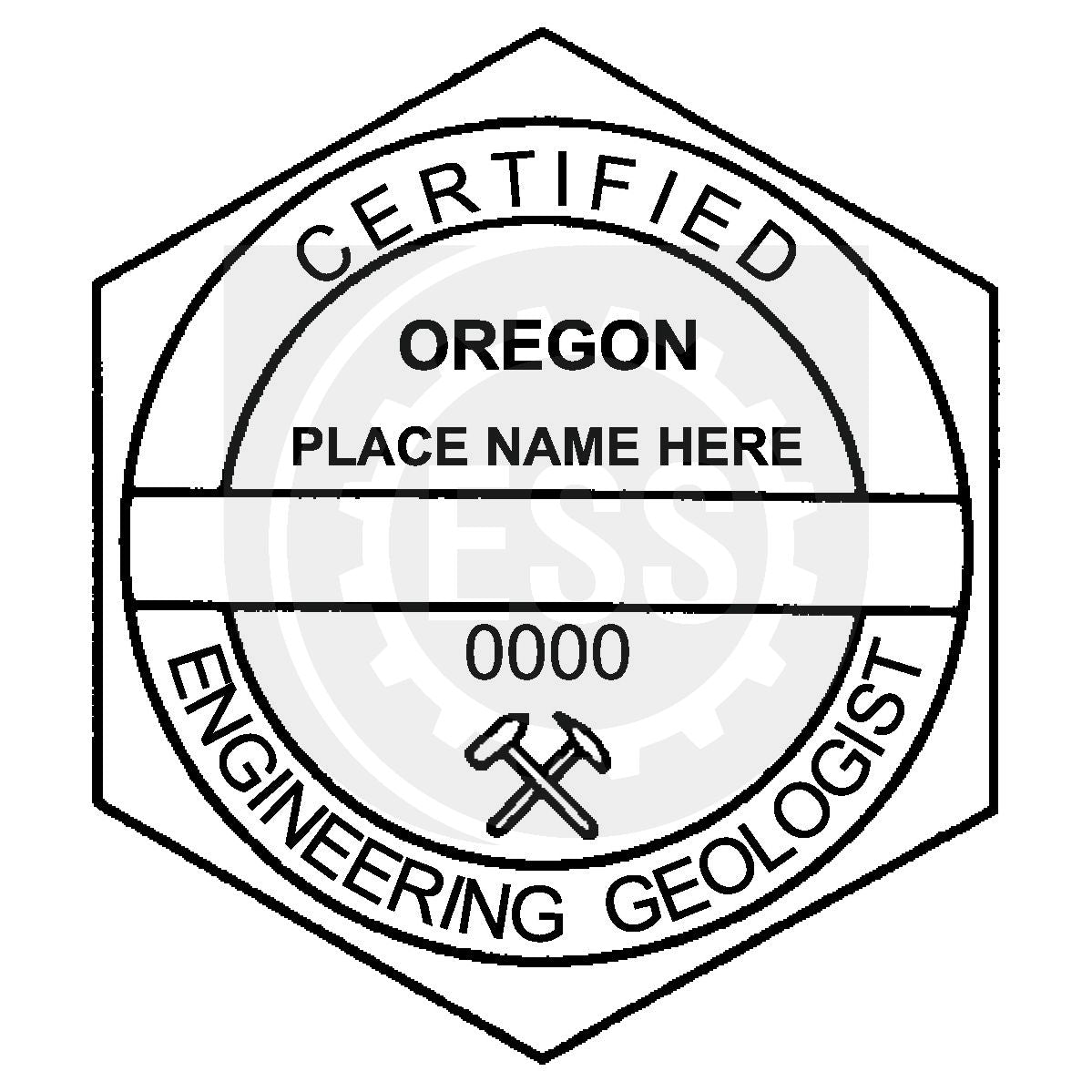 Oregon Engineering Geologist Seal Setup
