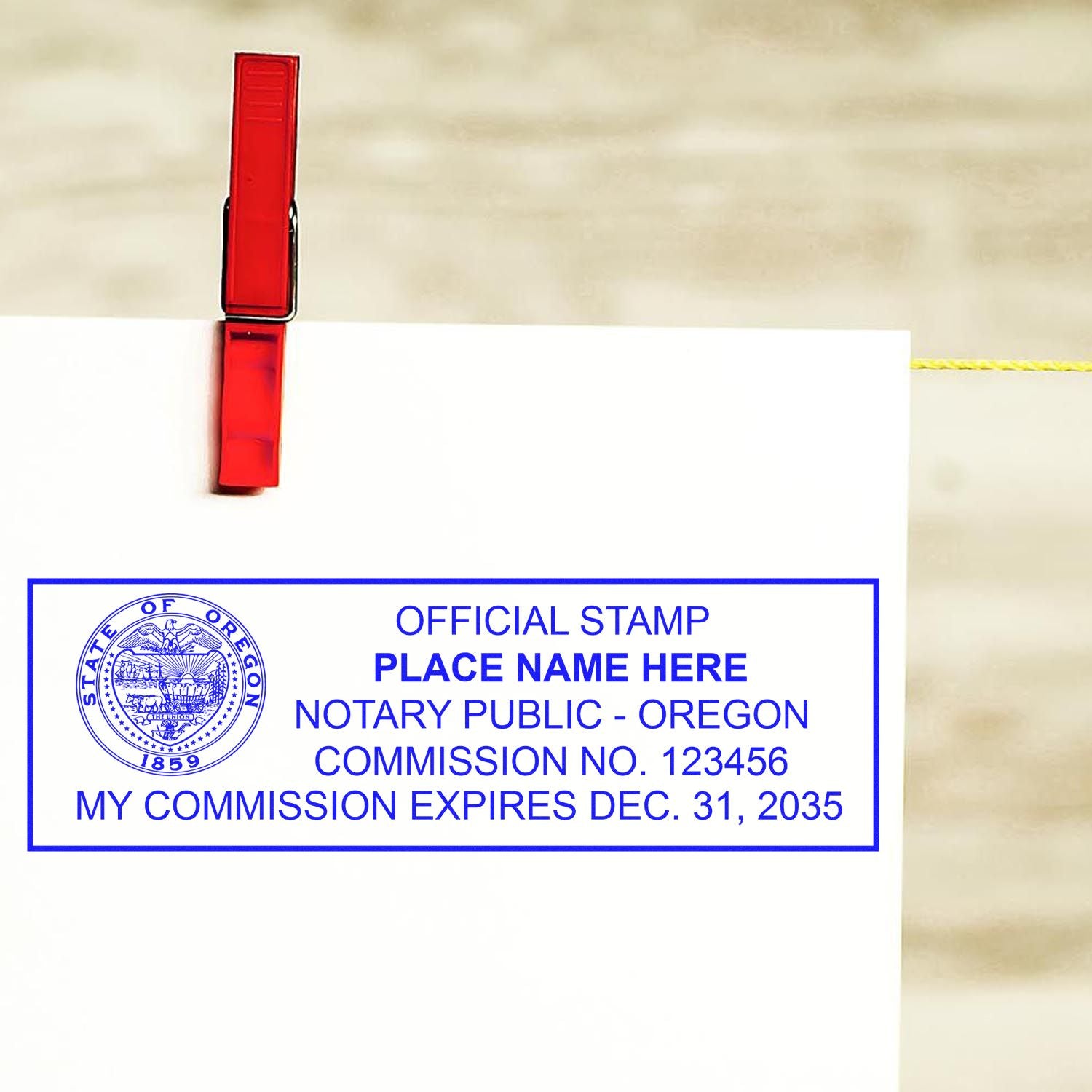 Notary Seal OR and Notary Stamp Oregon Bundle Kit