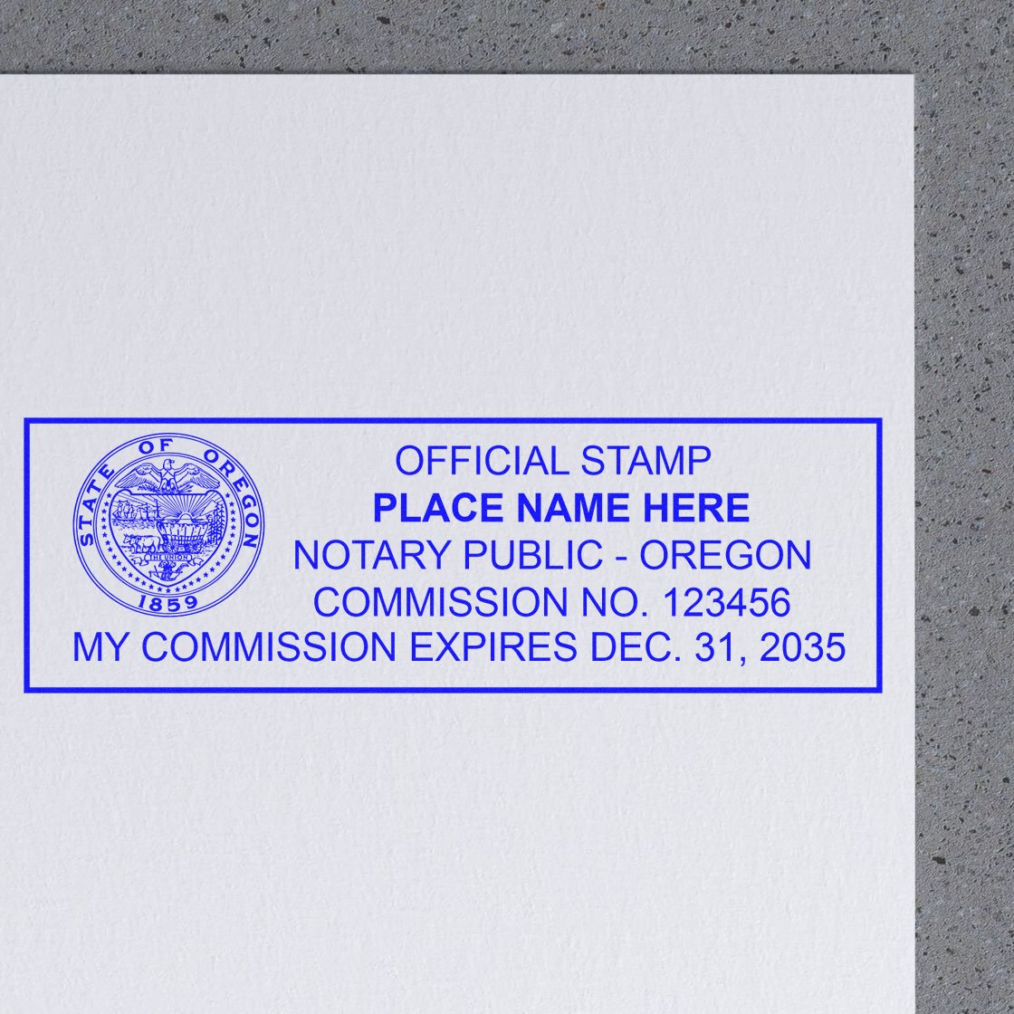 Notary Seal OR and Notary Stamp Oregon Bundle Kit