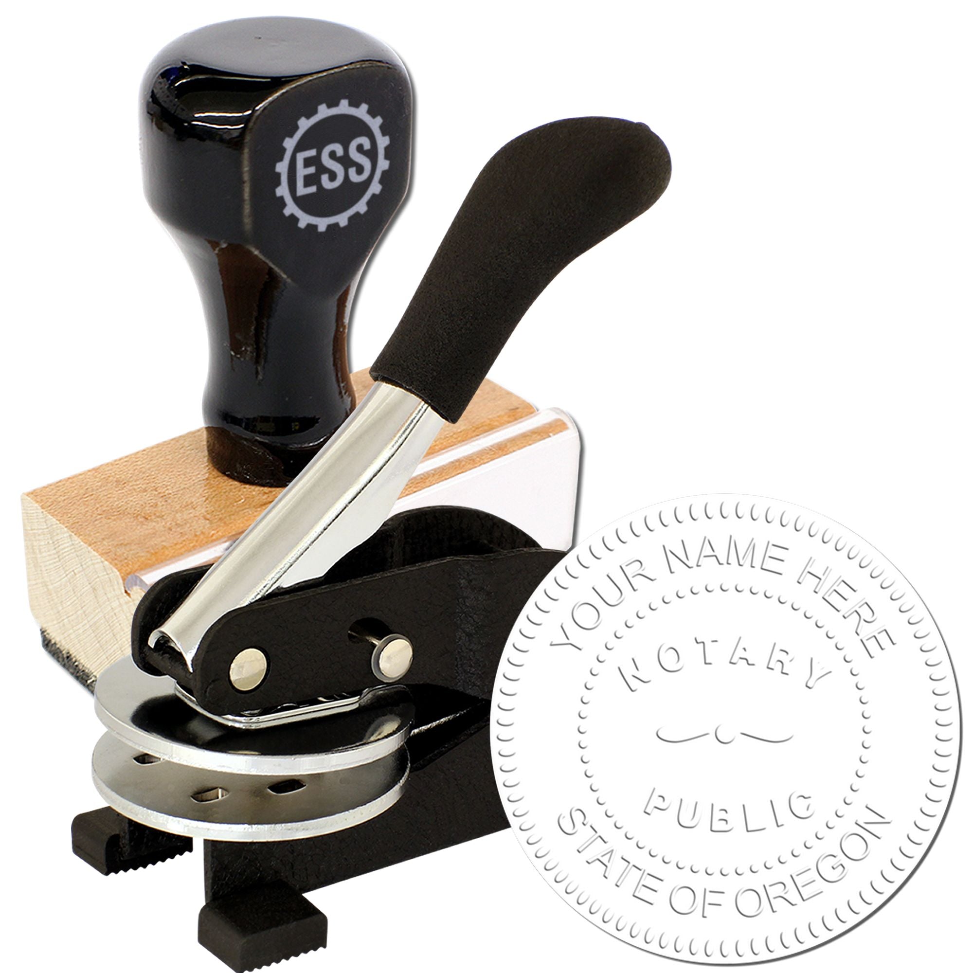 OR Notary Seal and OR Notary Stamp Kit for Oregon Notaries