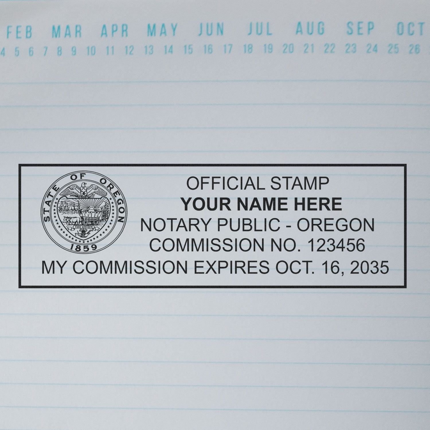 Notary Seal OR and Notary Stamp Oregon Bundle Kit