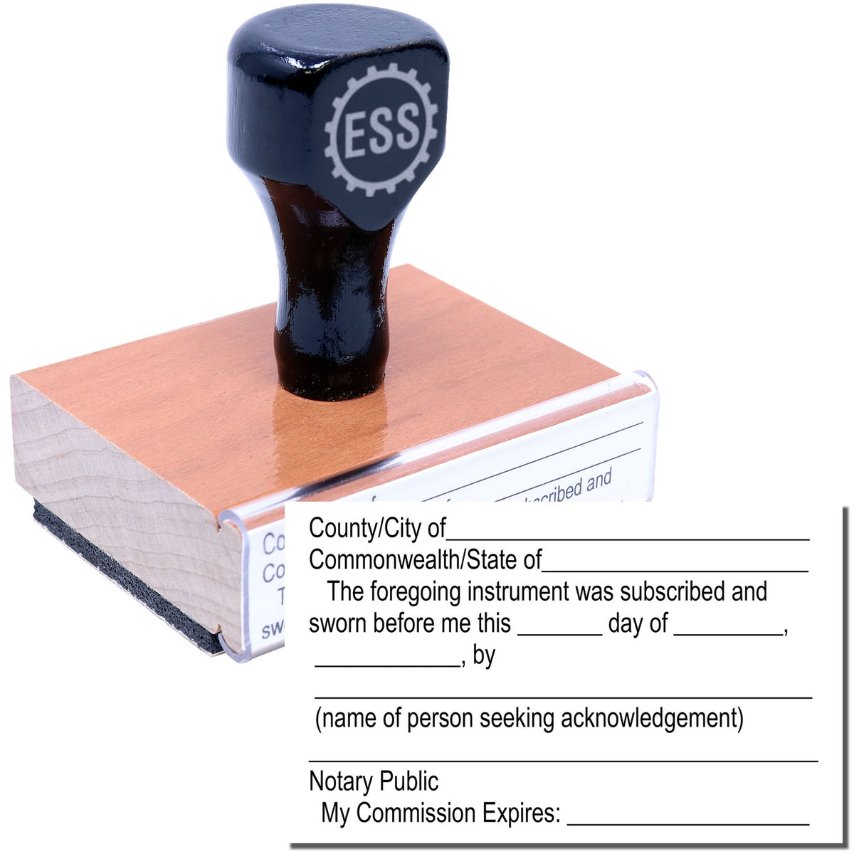 Difference Between Acknowledgment and Jurat Notary Stamps