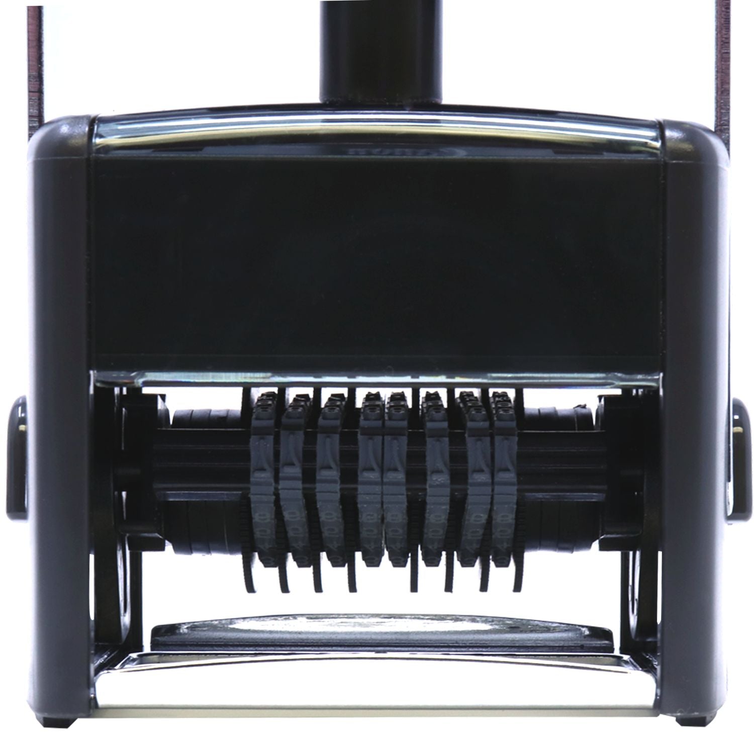 Special Assembly 12 Wheel Shiny Heavy Duty Number Stamp 3/16 Characters