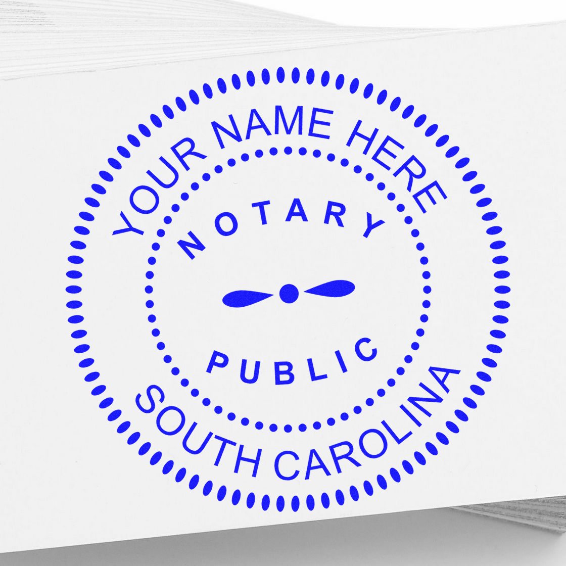 Notary Stamp and Seal Bundle Kit South Carolina