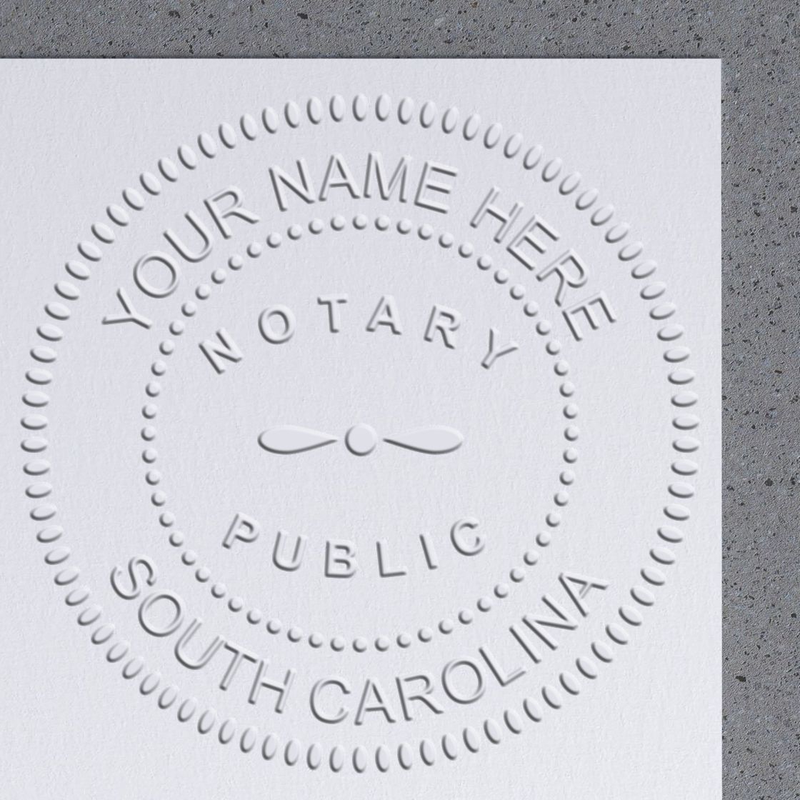 Notary Stamp and Seal Bundle Kit South Carolina