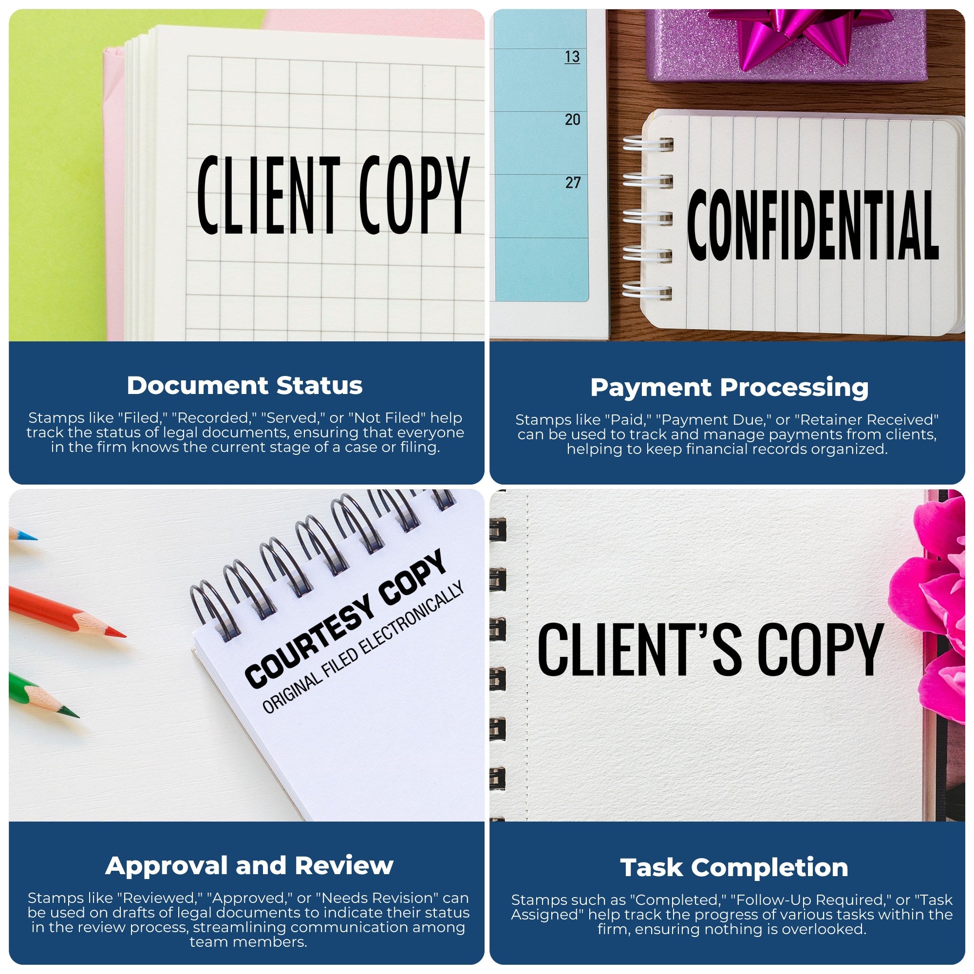 Self Inking Disclosures Stamp