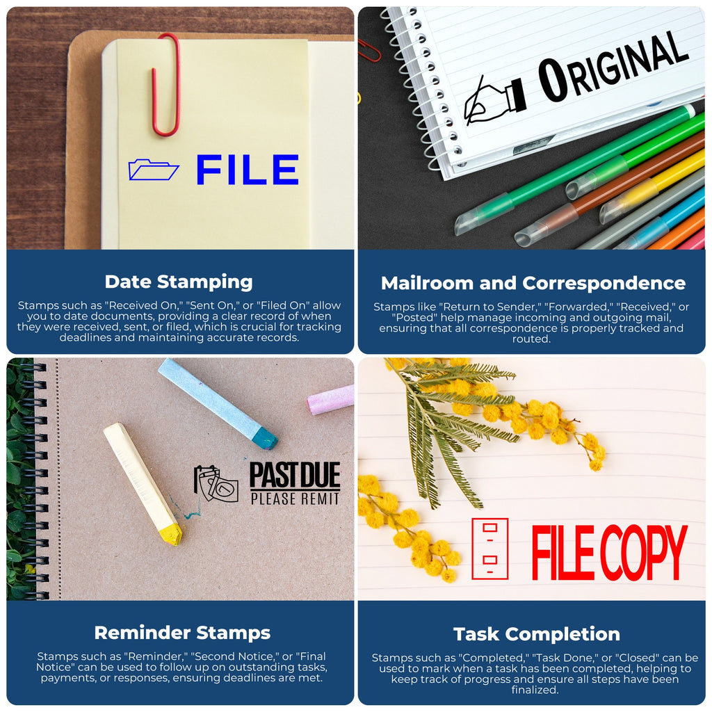 Cursive Draft Rubber Stamp | Office Stamps | Engineer Seal Stamps