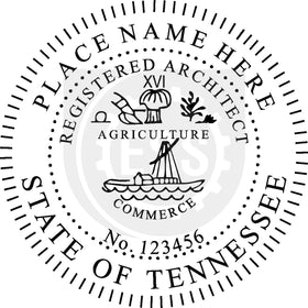 Tennessee Archtiect Seal Setup