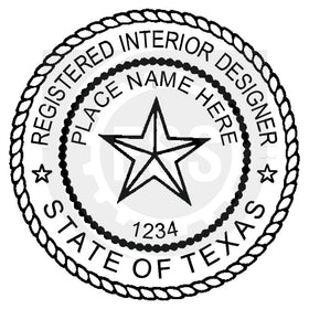 Texas Interior Designer Seal Setup