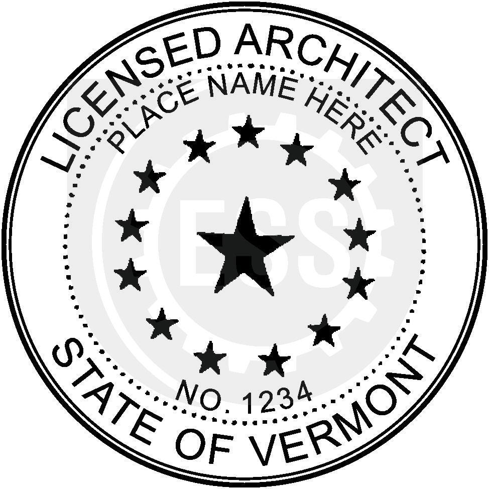 Vermont Archtiect Seal Setup