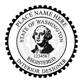 Washington Interior Designer Seal Setup