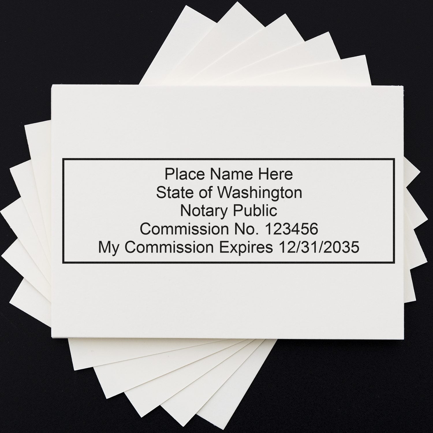 Washington Notary Stamp and Seal Value Kit
