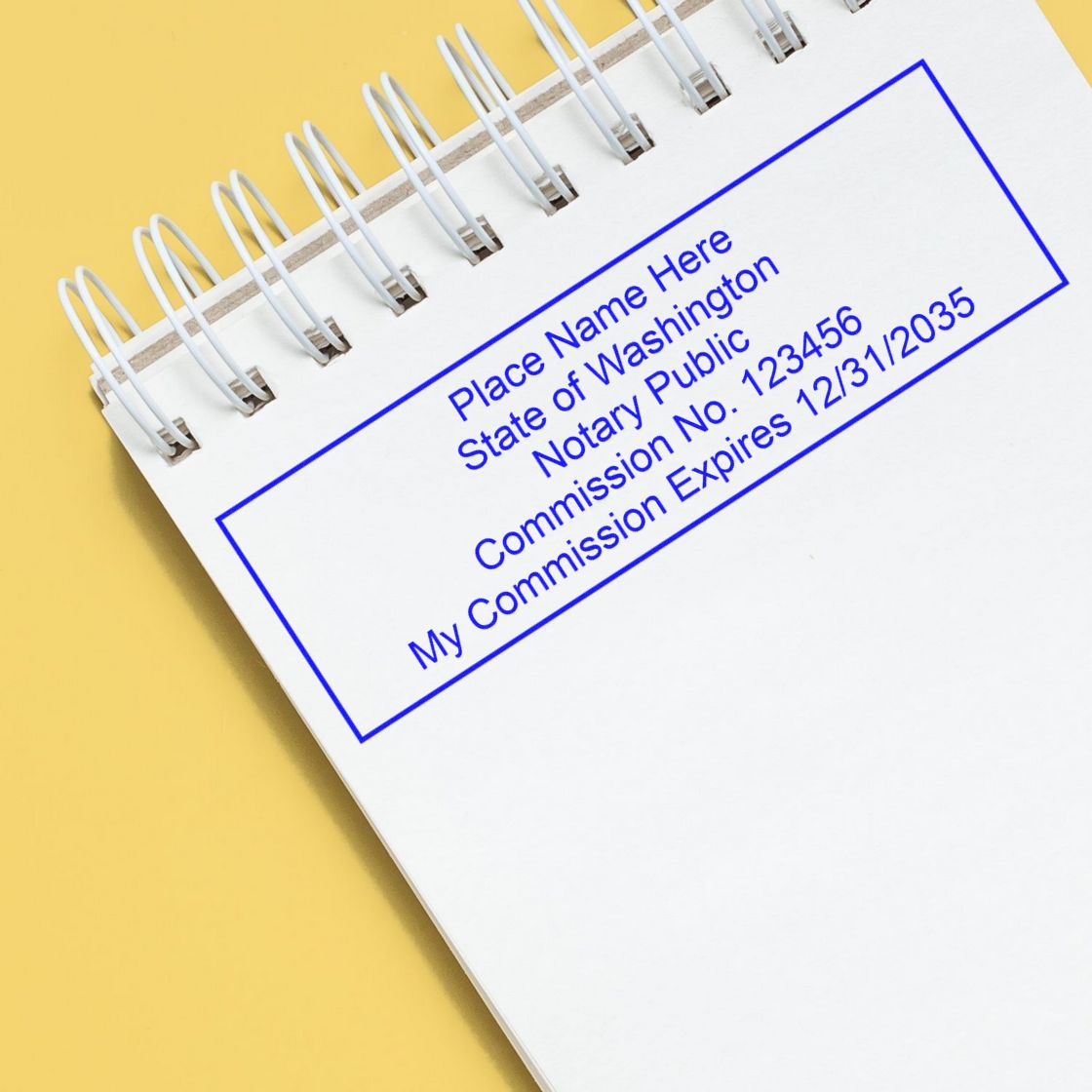 Notary Seal WA and Notary Stamp Washington Bundle Kit