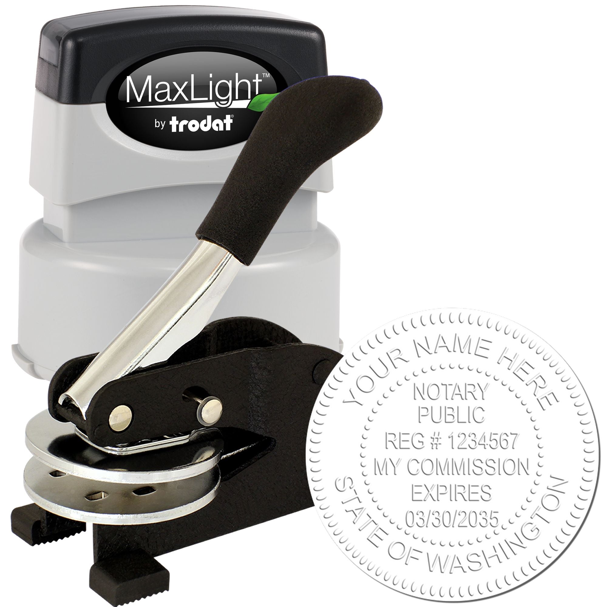 Notary Stamp and Seal for Washington Bundle Kit