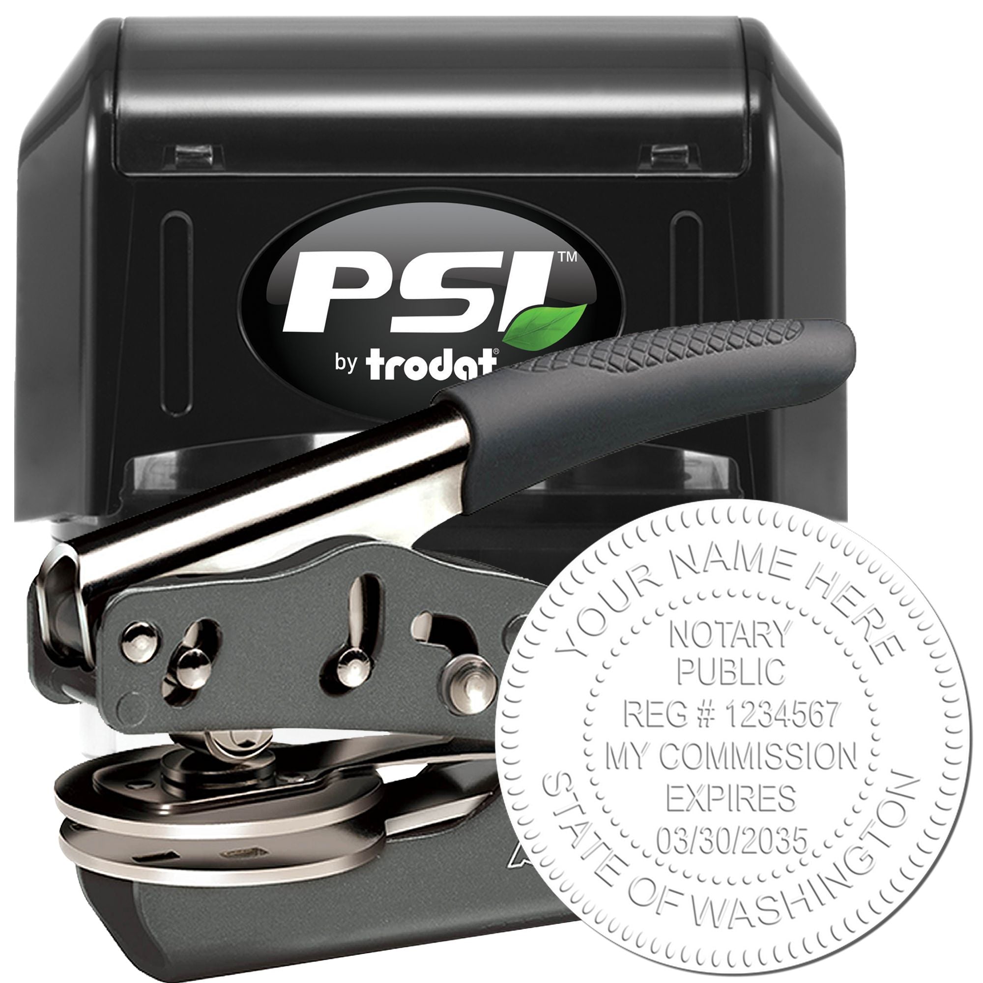 Washington Notary Stamp and Seal Value Kit