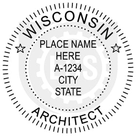 Wisconsin Archtiect Seal Setup