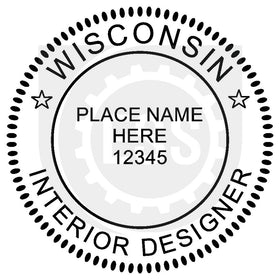 Wisconsin Interior Designer Seal Setup