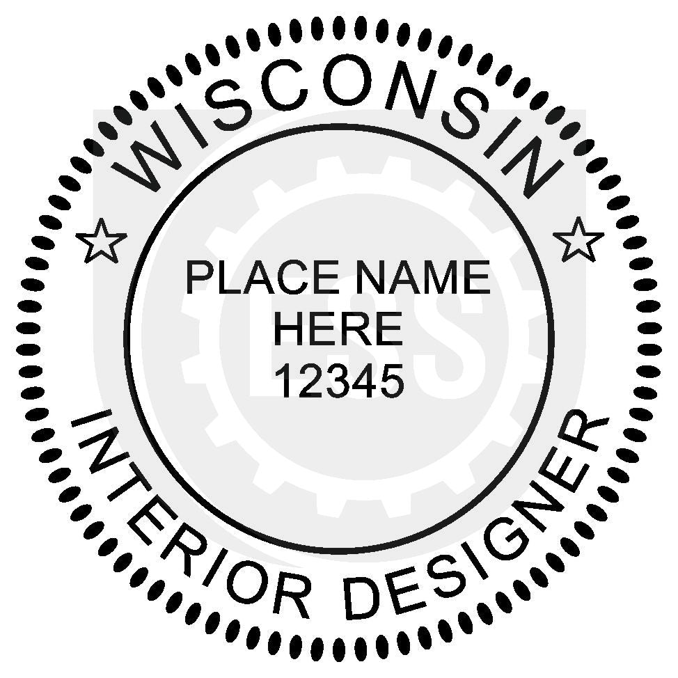 Wisconsin Interior Designer Seal Setup
