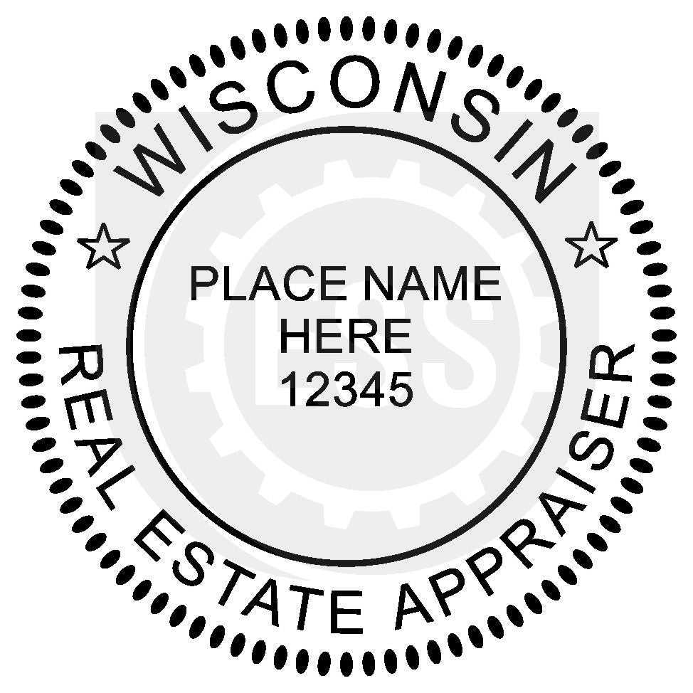 Wisconsin Real Estate Appraiser Seal Setup