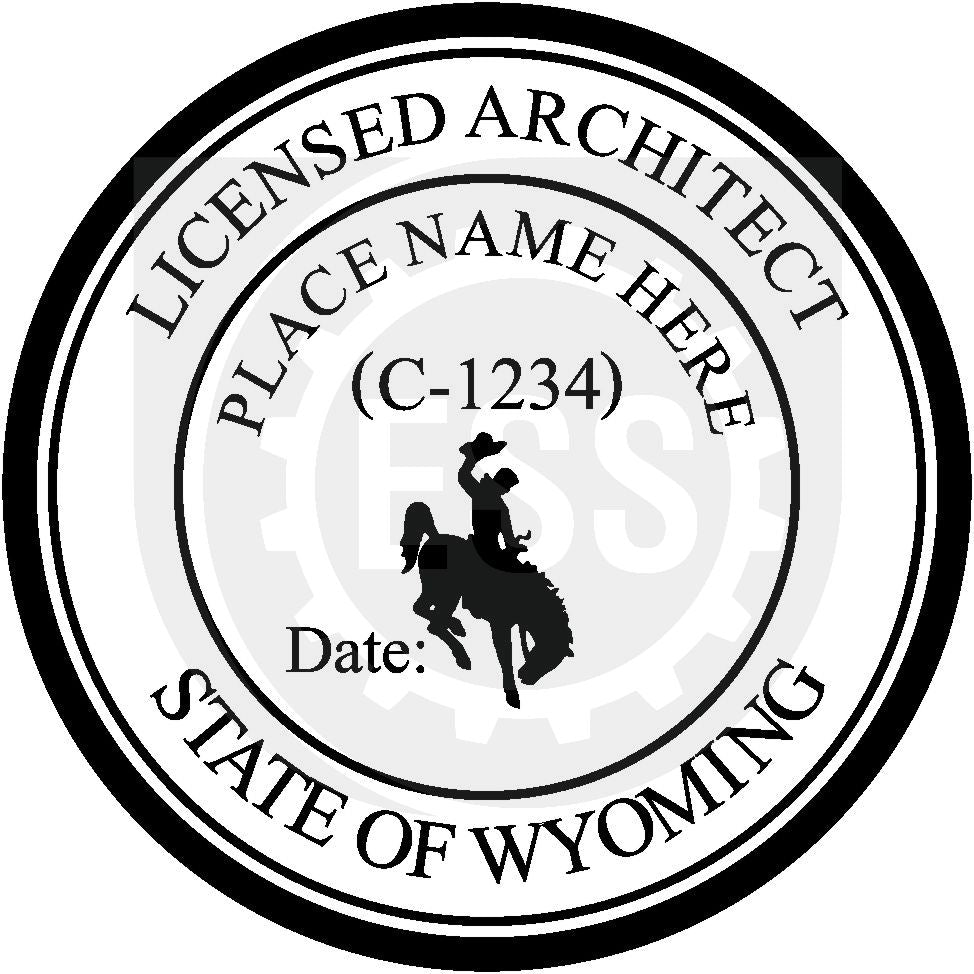 Wyoming Archtiect Seal Setup