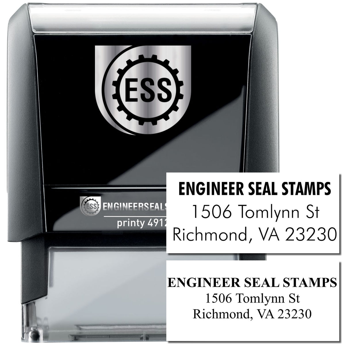 3 Line Self Inking Address Stamp