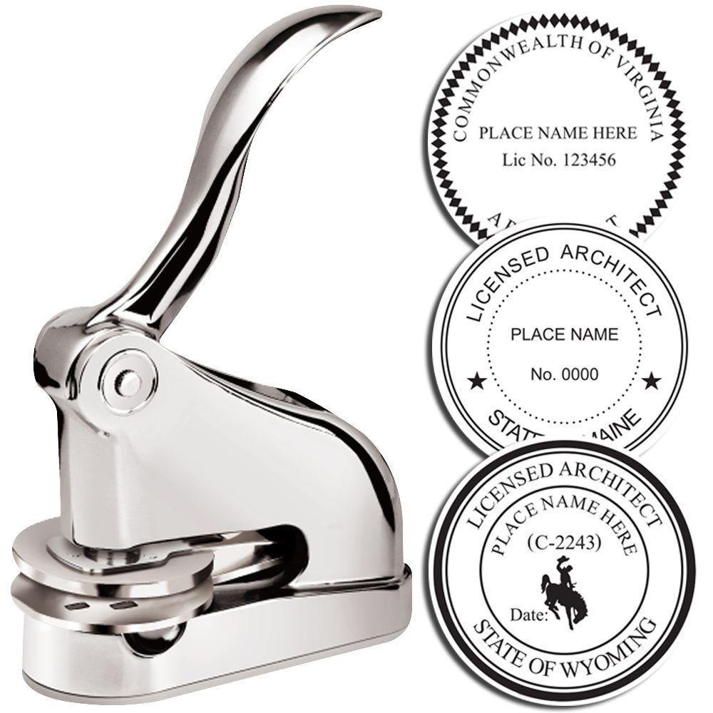 Shiny EG Deluxe Embossing Seal - Polished Black Finish - Customize and  Personalize - Buy Now