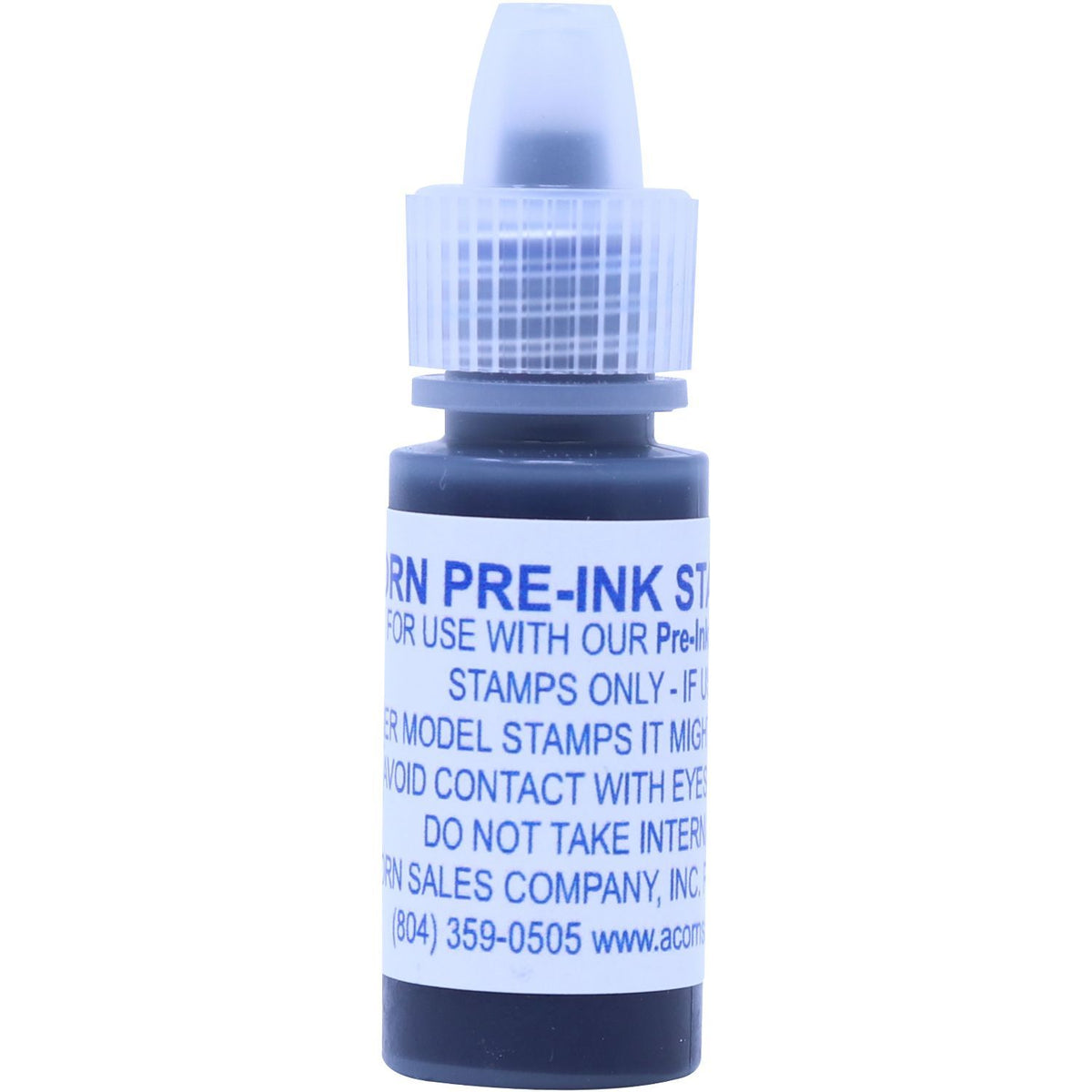Bottle 6CC Pre Inked Slim Maxlight Ink Blue