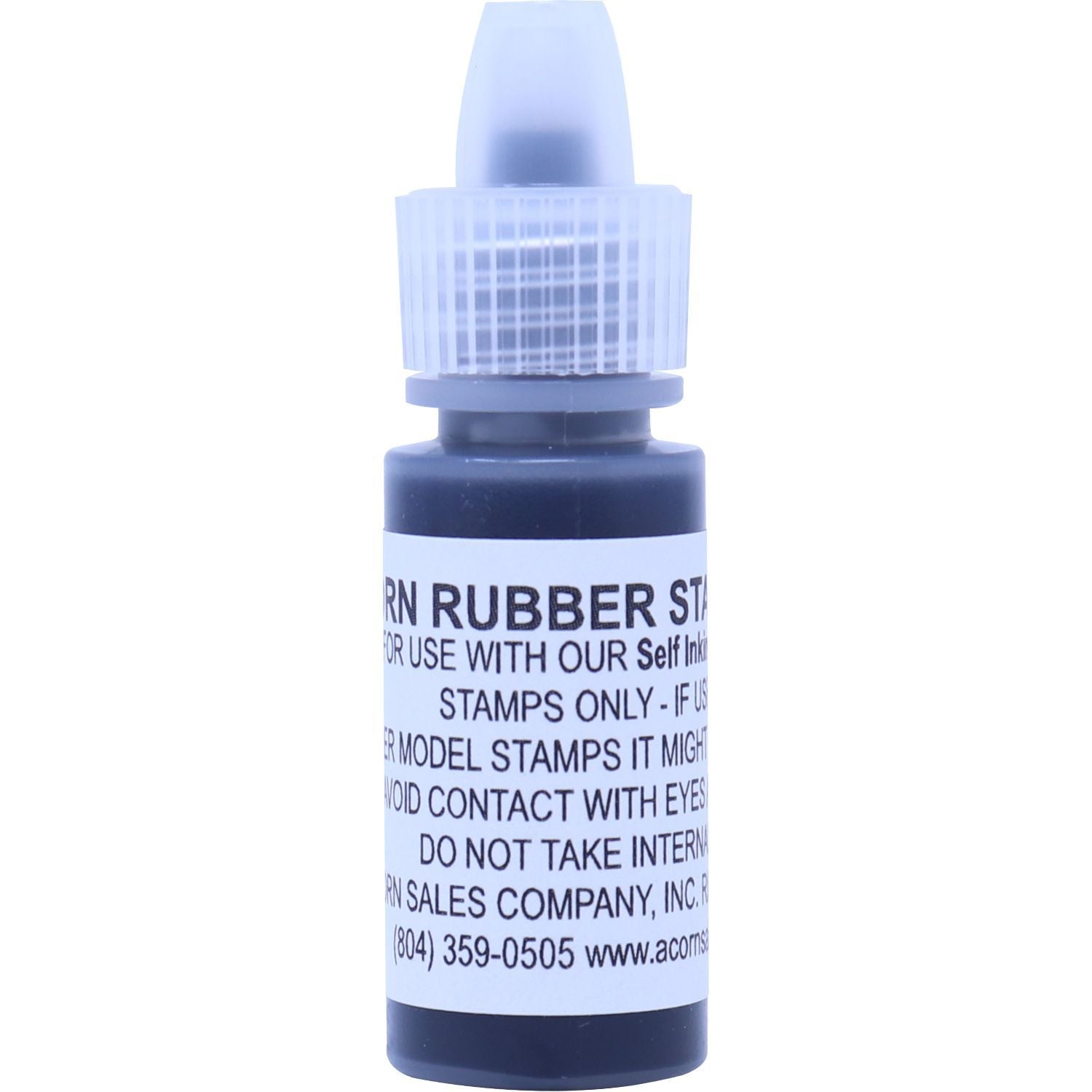 Bottle 6CC Rubber Stamp Ink Black