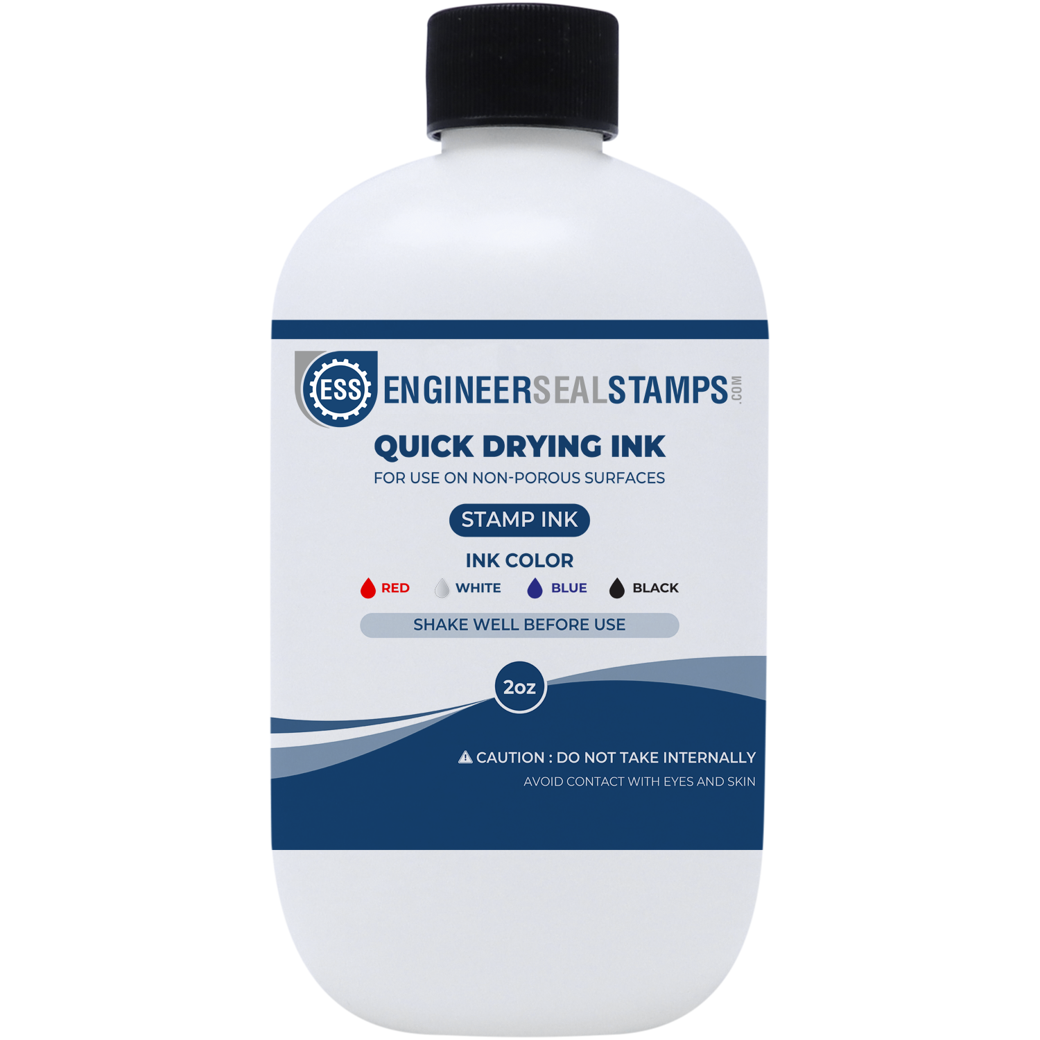 Quick Drying Stamp Ink | Engineer Seal Stamps