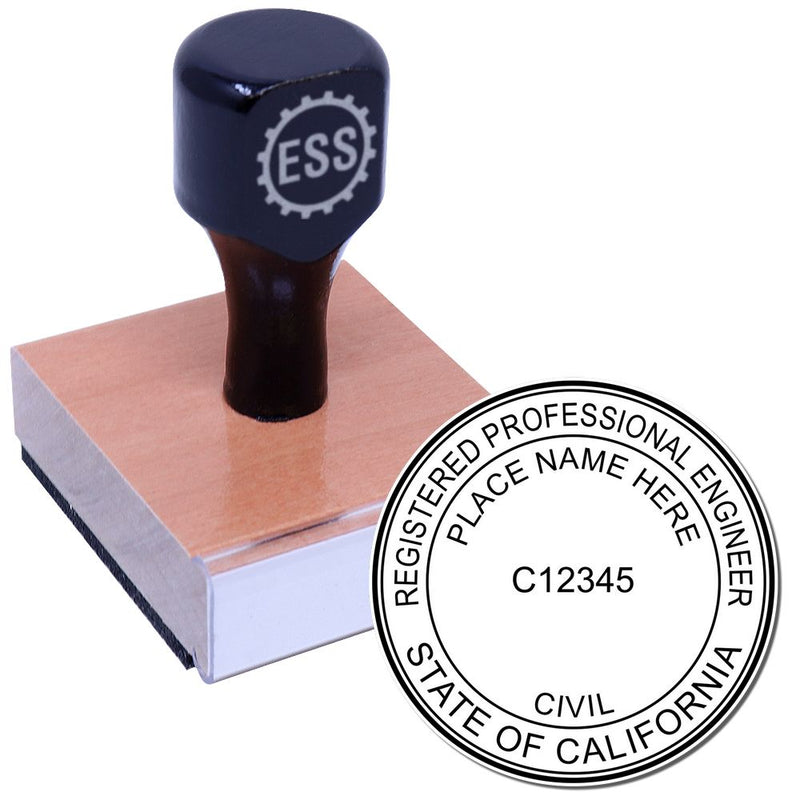 Pe Review Stamp Example California PE Stamp & Seal Requirements: What You Need to Know