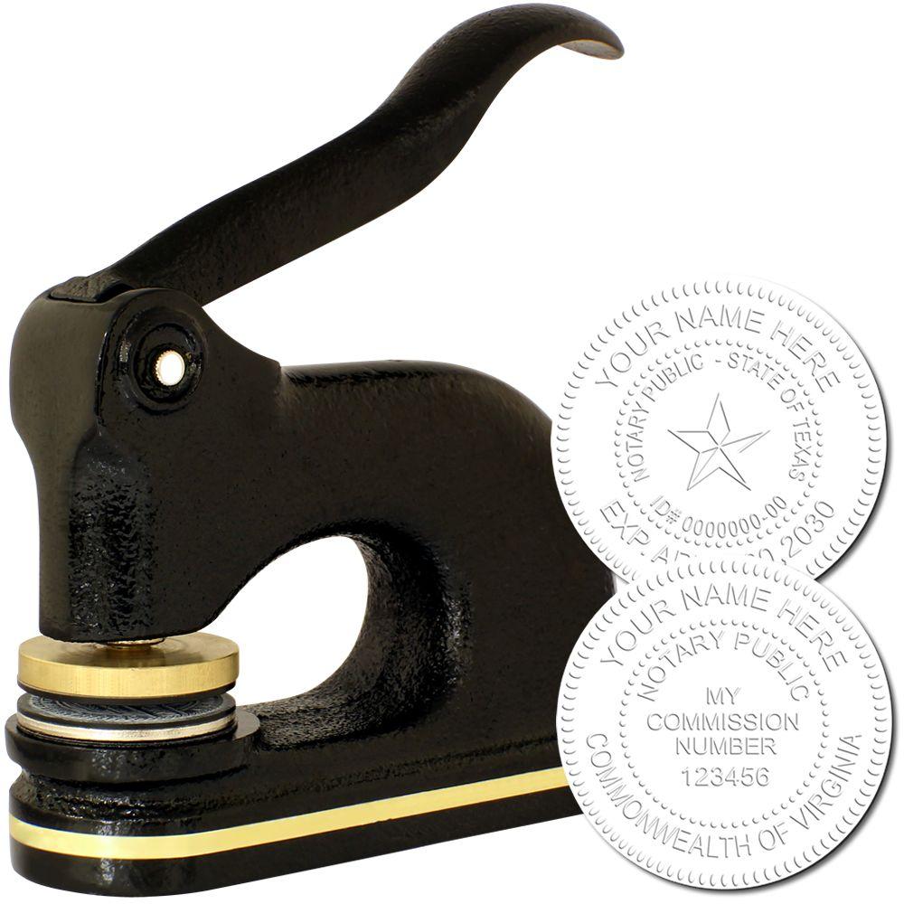 Cast Iron Notary Seal Embosser Main Image