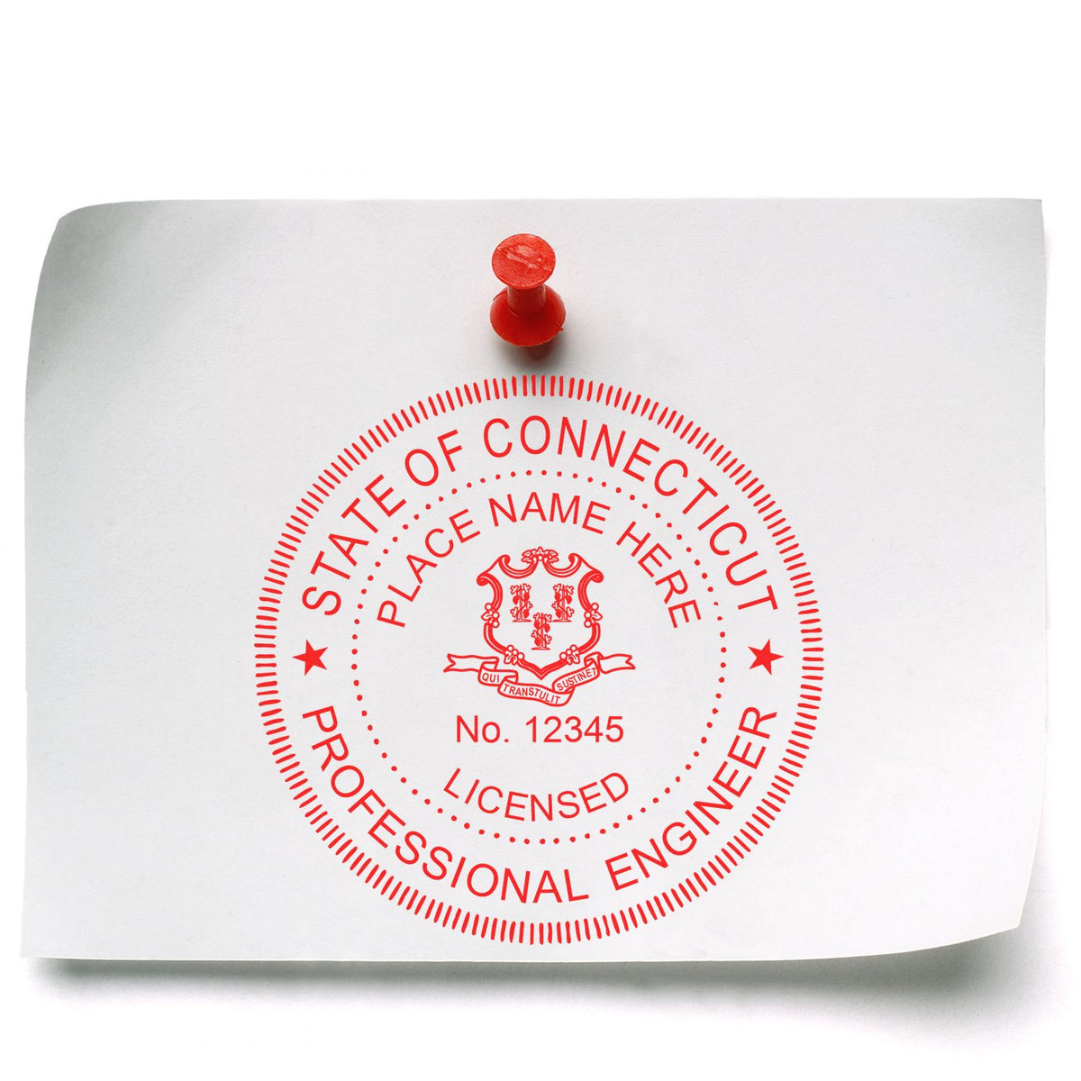 State of Connecticut Stamps and Seals | Engineer Seal Stamps