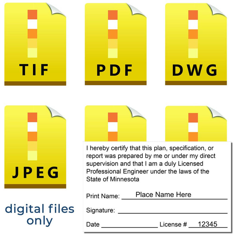Minnesota Professional Engineer Stamp Rules and Regulations | Engineer ...