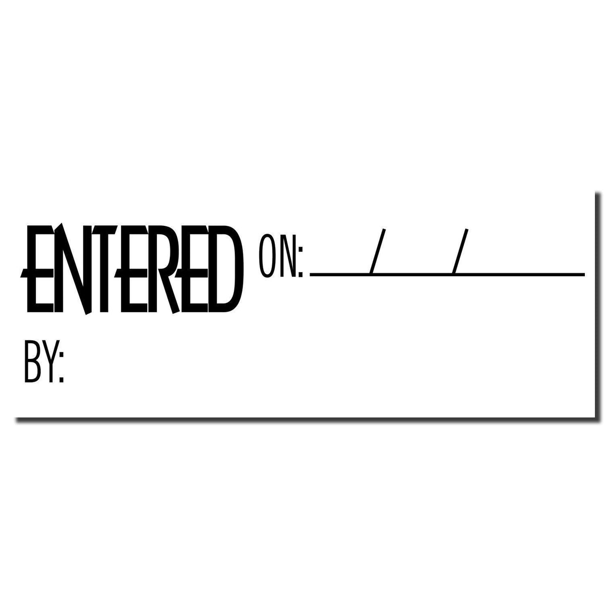 Large Self-Inking Entered On Stamp - Engineer Seal Stamps - Brand_Trodat, Impression Size_Large, Stamp Type_Self-Inking Stamp, Type of Use_Business, Type of Use_Office