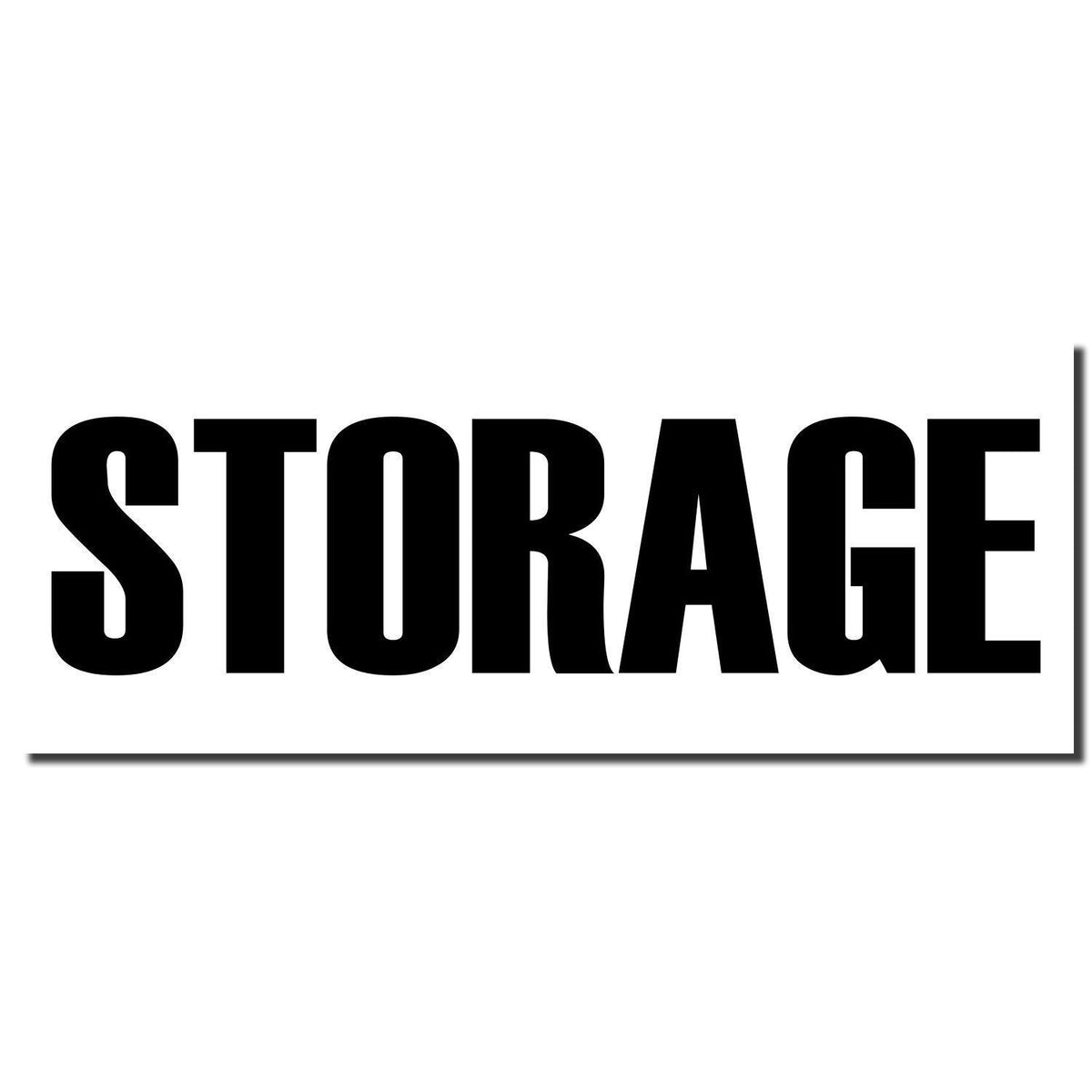 Large Self Inking Storage Stamp - Engineer Seal Stamps - Brand_Trodat, Impression Size_Large, Stamp Type_Self-Inking Stamp, Type of Use_Office