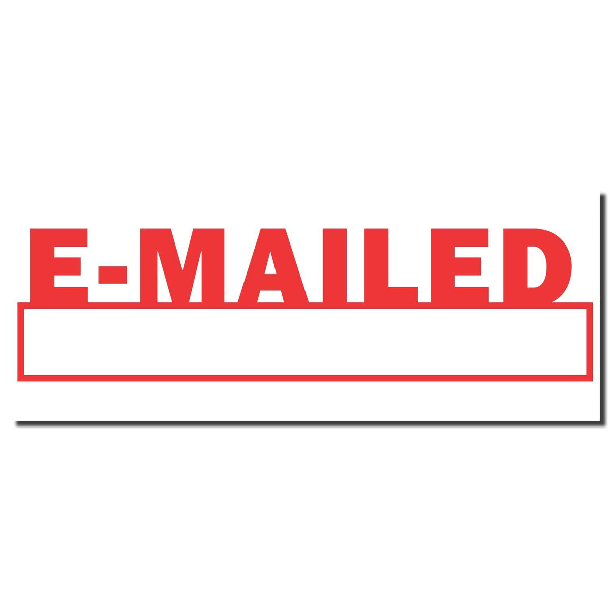 Enlarged Imprint for E-Mailed Xstamper Stamp
