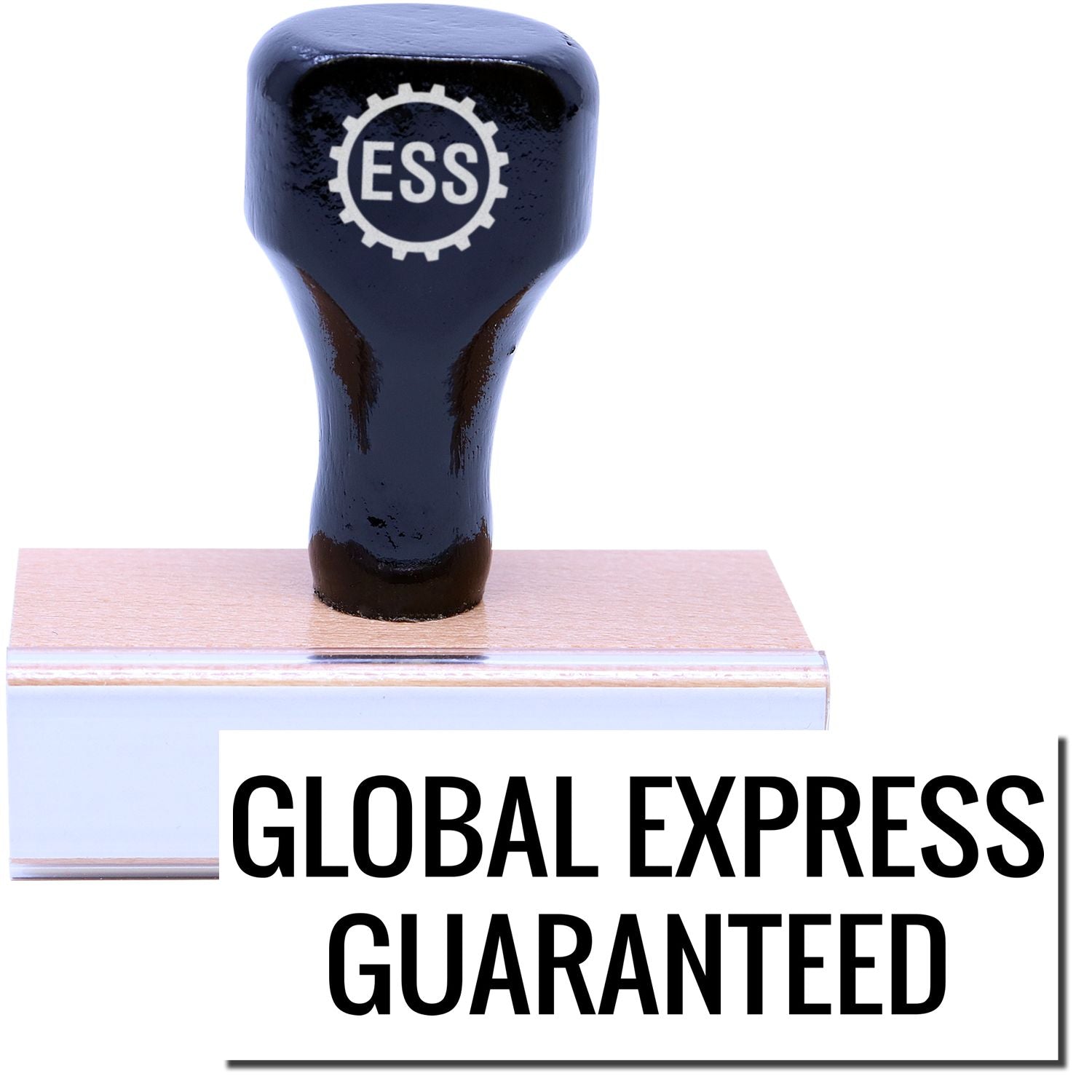 Global Express Guaranteed Rubber Stamp Engineer Seal Stamps