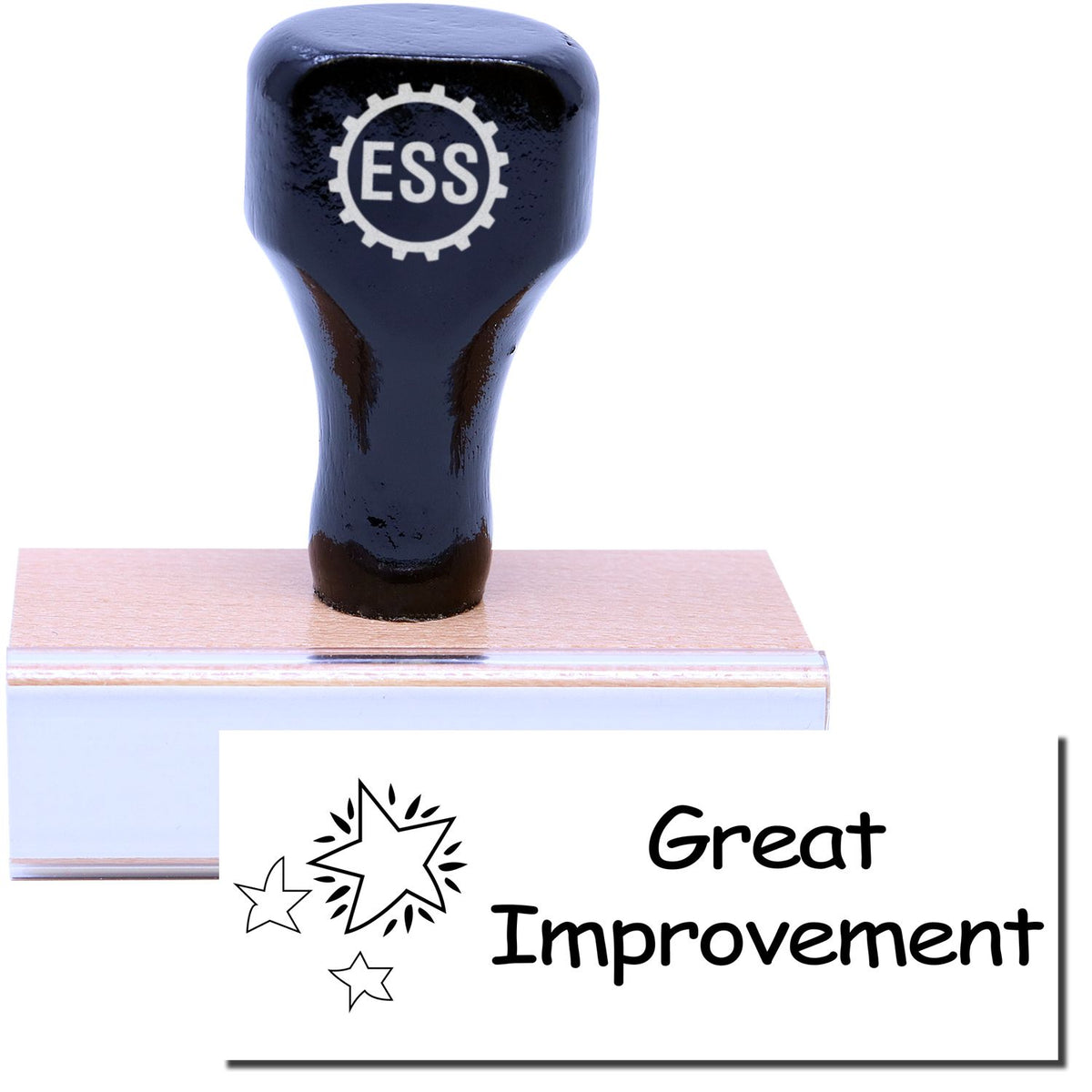 Great Improvement Rubber Stamp