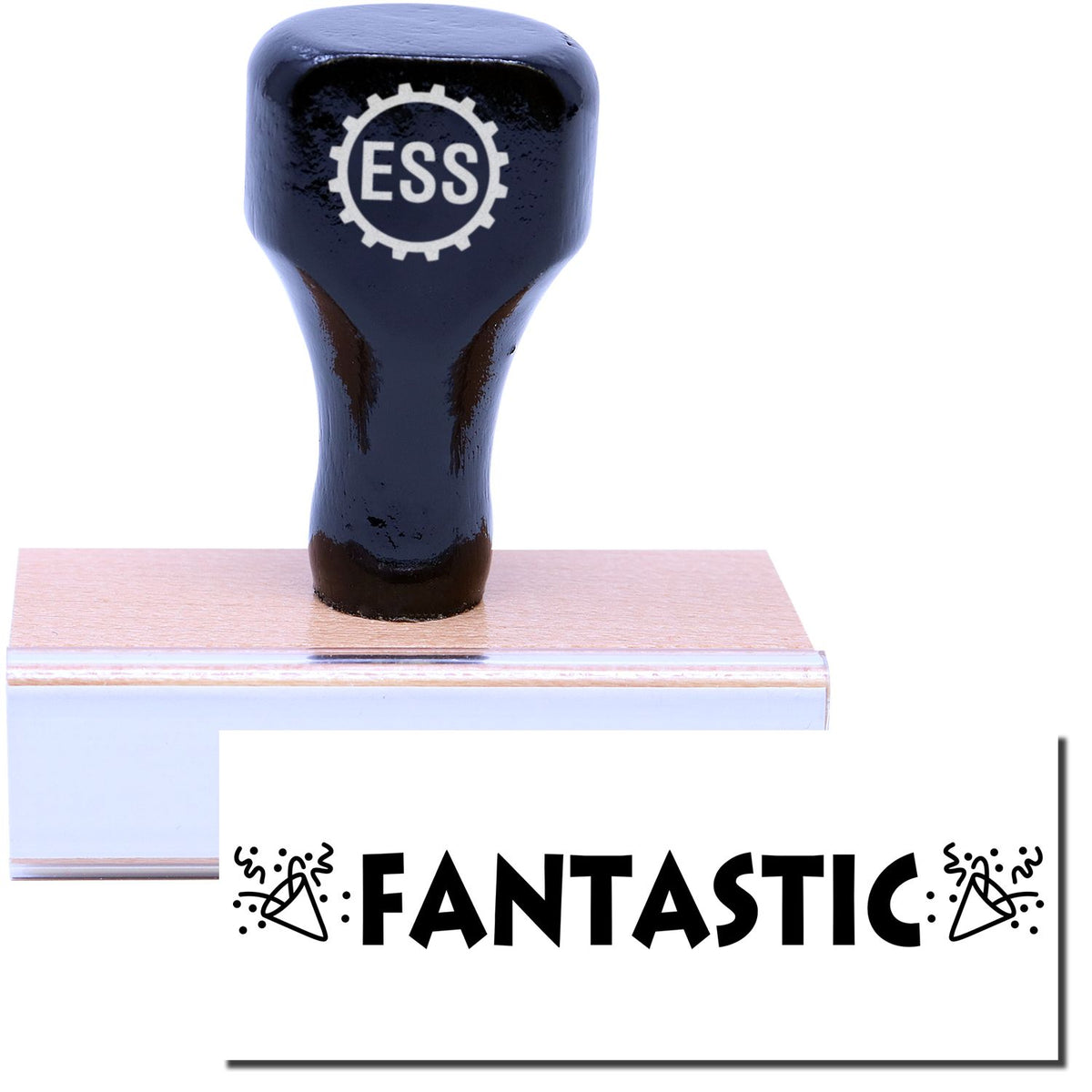 Fantastic with Icons Rubber Stamp