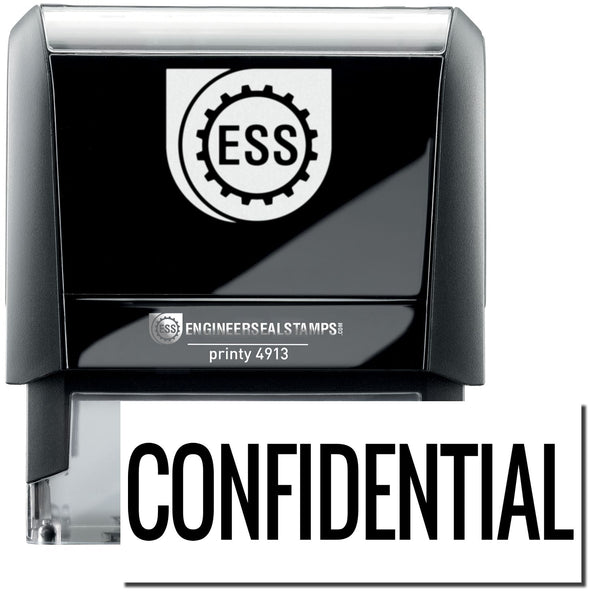 large-self-inking-narrow-confidential-stamp-engineer-seal-stamps