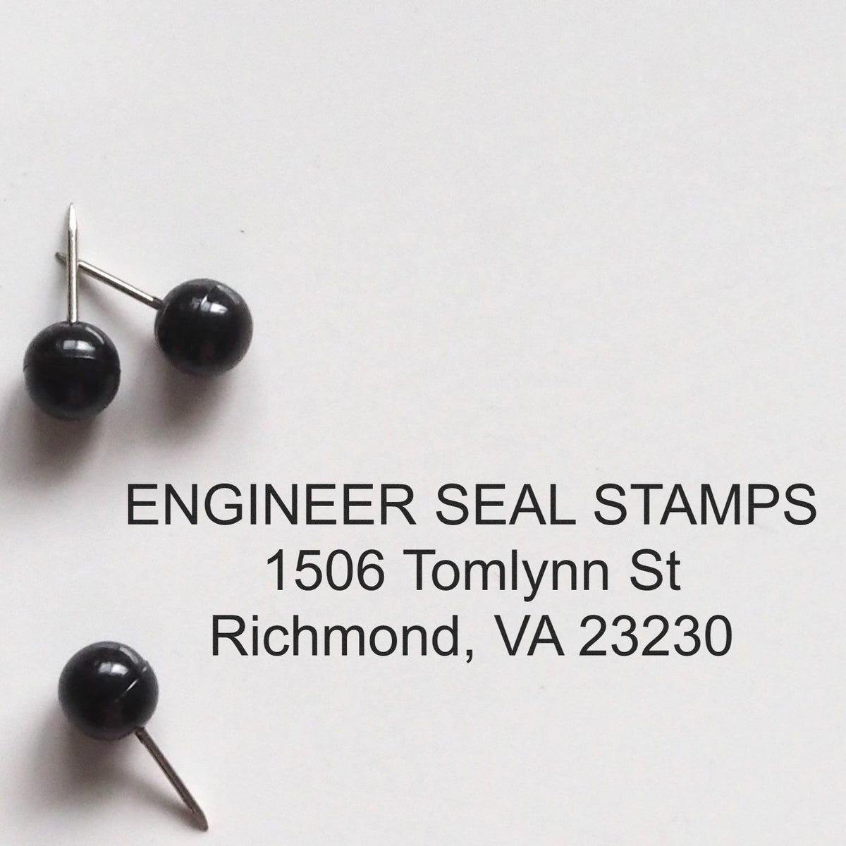 3 Line Address Stamp - Regular Rubber Stamp