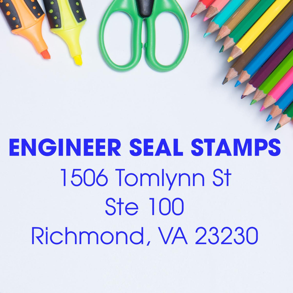 4 Line Self Inking Address Stamp