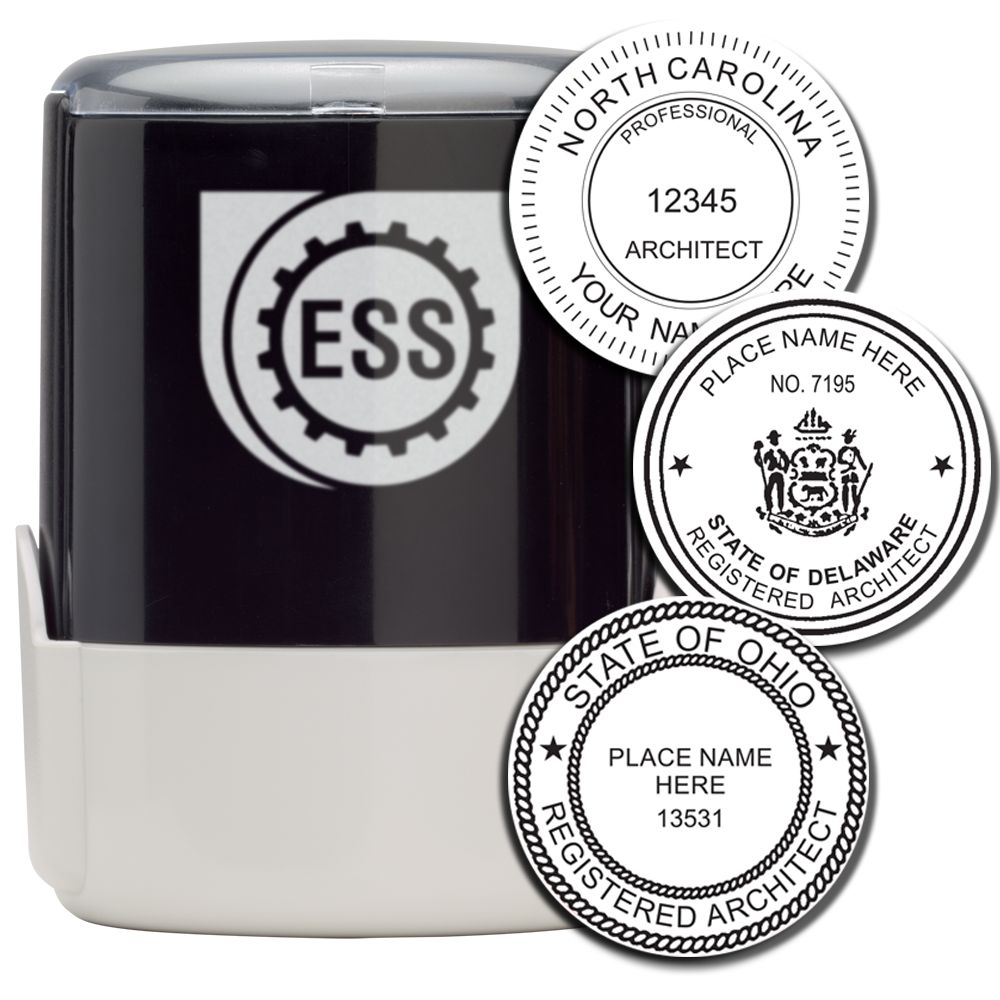 Self-Inking Architect Stamp of Seal, Architectural Stamps