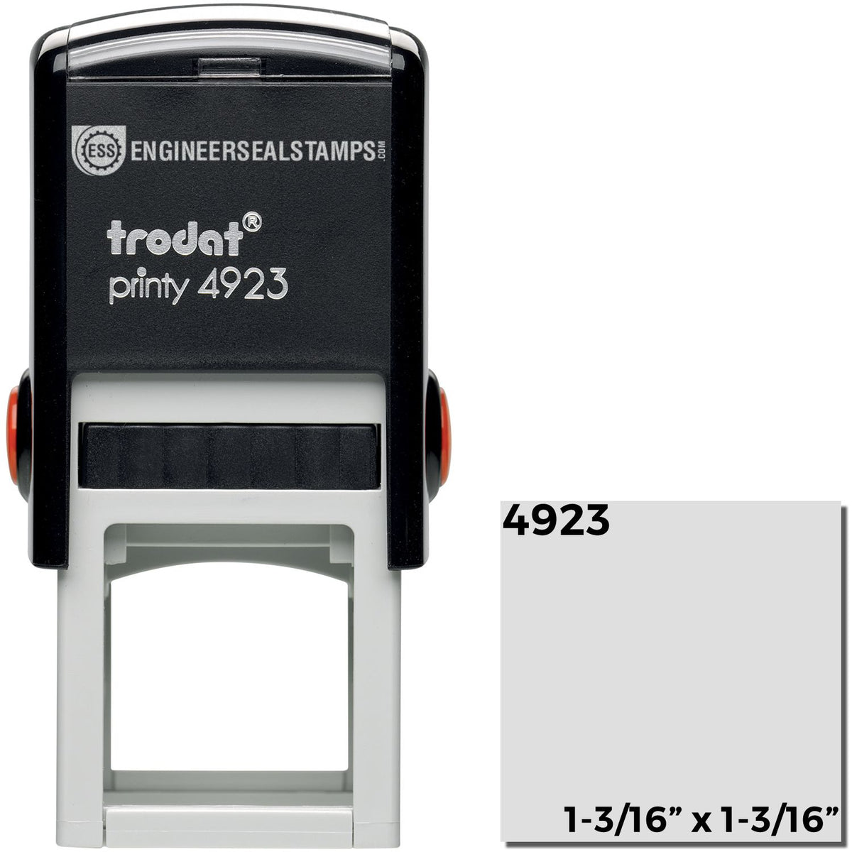 Custom Self Inking Stamp Trodat 4923 Size 1-3/16 x 1-3/16
