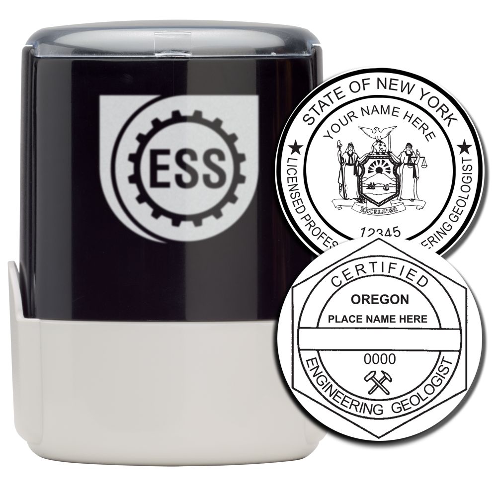 Engineering Geologist Self Inking Rubber Stamp of Seal