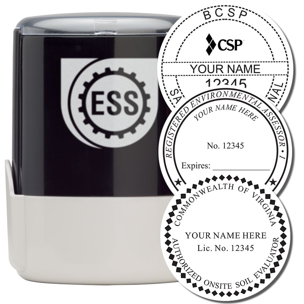 Professional Self Inking Rubber Stamp of Seal