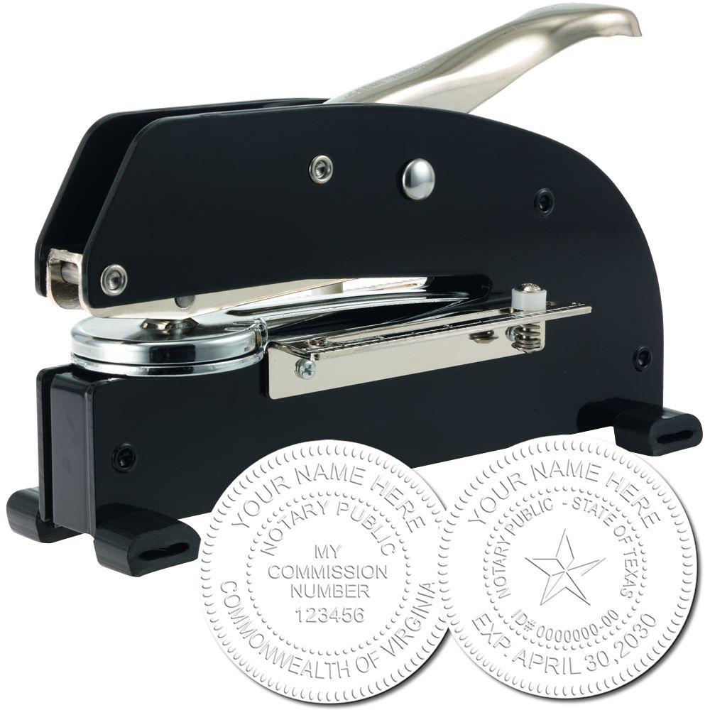 Extended Long Reach Notary Seal Embosser Main Image