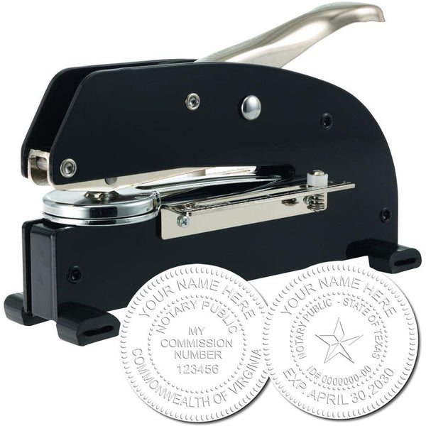 Extended Long Reach Notary Seal | Heavy Duty Embossers | ESS - Engineer ...