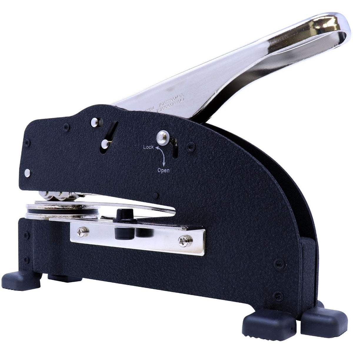 Notary Extended Long Reach Seal Side Back View